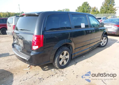 2013 Dodge Grand Caravan Se z USA, uszkodzony, nr VIN 2C4RDGBG3DR648250